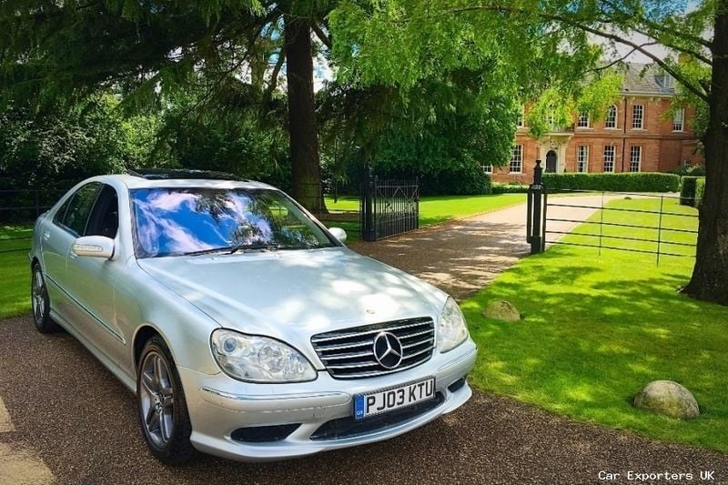 Used Mercedes S55 AMG AMG 2003 Sedan