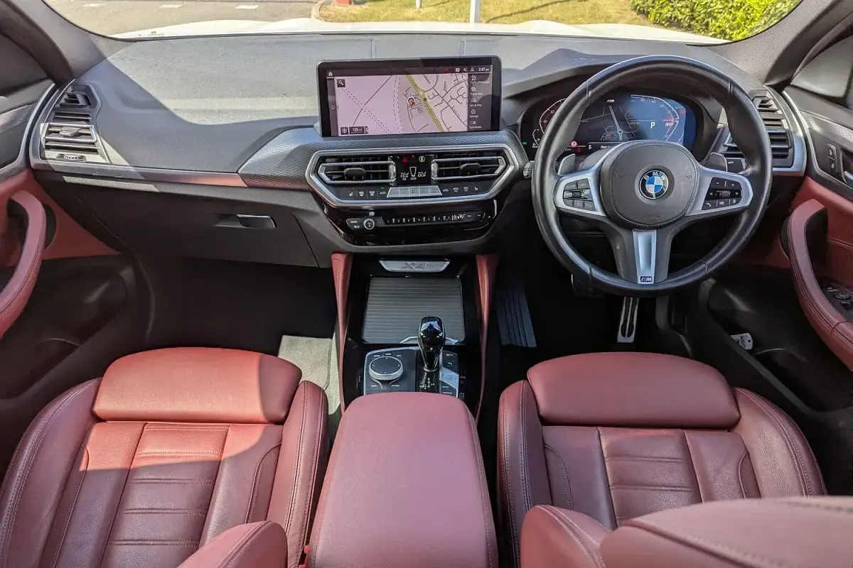Used BMW X4 M Sport 187 HP (137 kW) 2023 White SUV