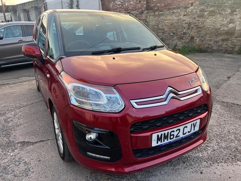 Used Citroën C3 Picasso VTR Sport 2013 Red MPV