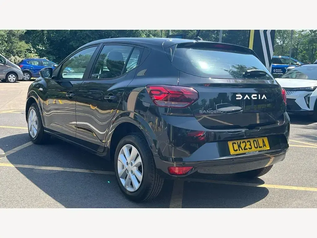 Used Dacia Sandero Expression 2023 Black Hatchback