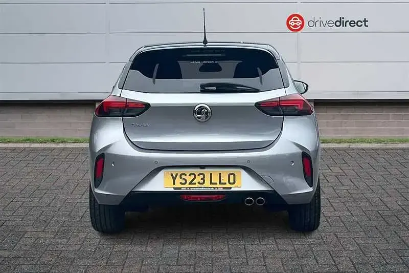 Used Vauxhall Corsa Ultimate 130 HP (95 kW) 2023 Grey Hatchback