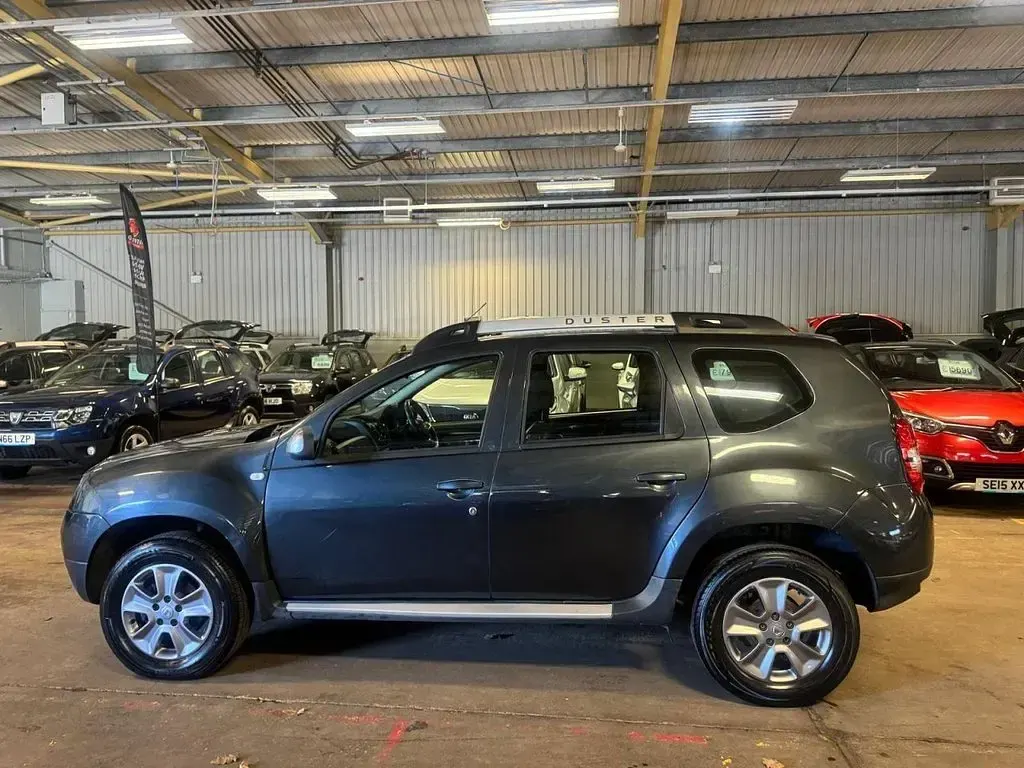 Used Dacia Duster 110 HP (80 kW) 2018 Grey SUV