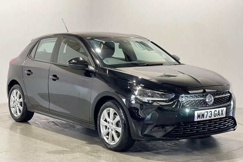 Black Used 2023 Vauxhall Corsa Design Edition Hatchback | £12,199 (Fair price) - Image 1/1