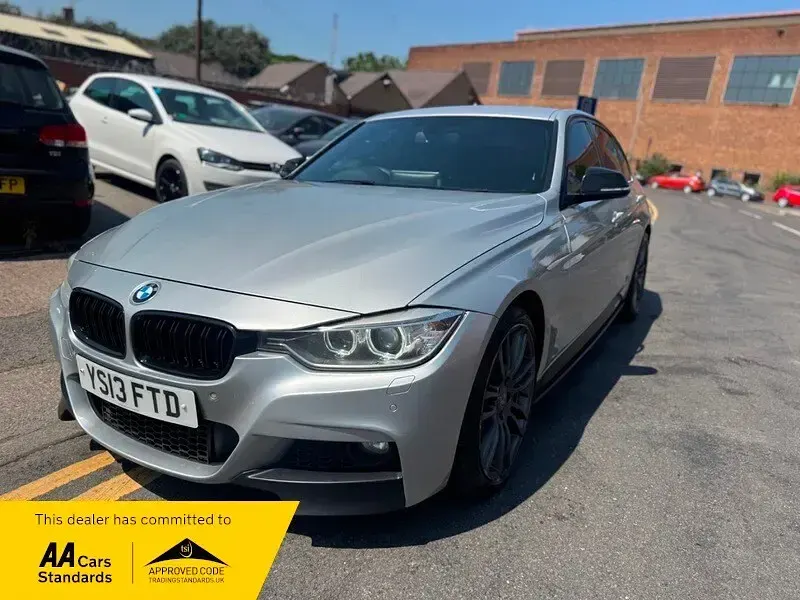 Used BMW 330 M Sport 254 HP (186 kW) 2013 Silver Sedan