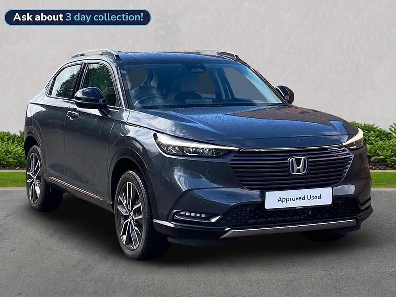 Grey Used 2024 Honda HR-V Advance SUV | £23,015 (Fair price) - Image 1/4