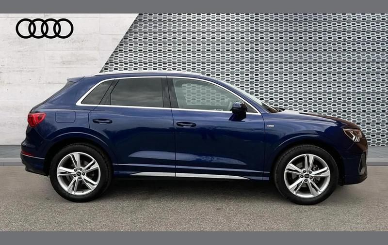 Used Audi Q3 S-Line 150 HP (110 kW) 2023 Blue SUV