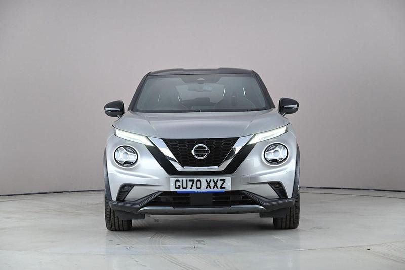 Used Nissan Juke Tekna+ 2020 Silver SUV