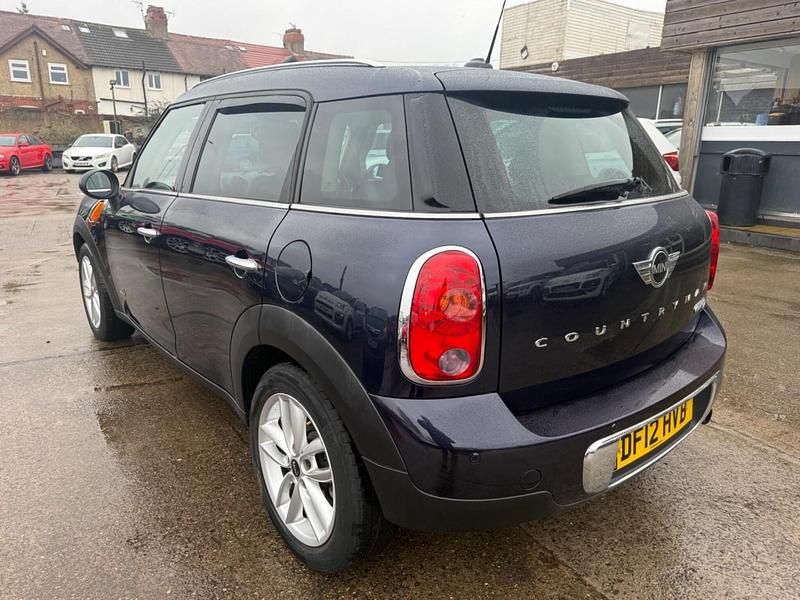 Used Mini Cooper D 112 HP (82 kW) 2012 Blue Hatchback