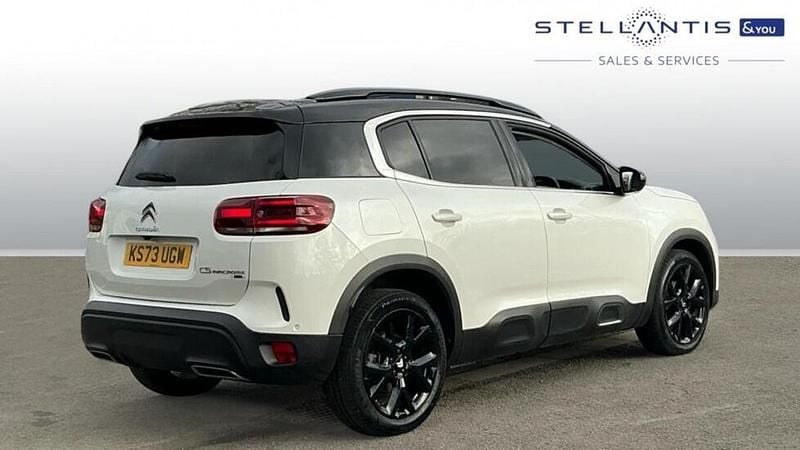 Used Citroën C5 Aircross PureTech 134 HP (98 kW) 2023 White SUV