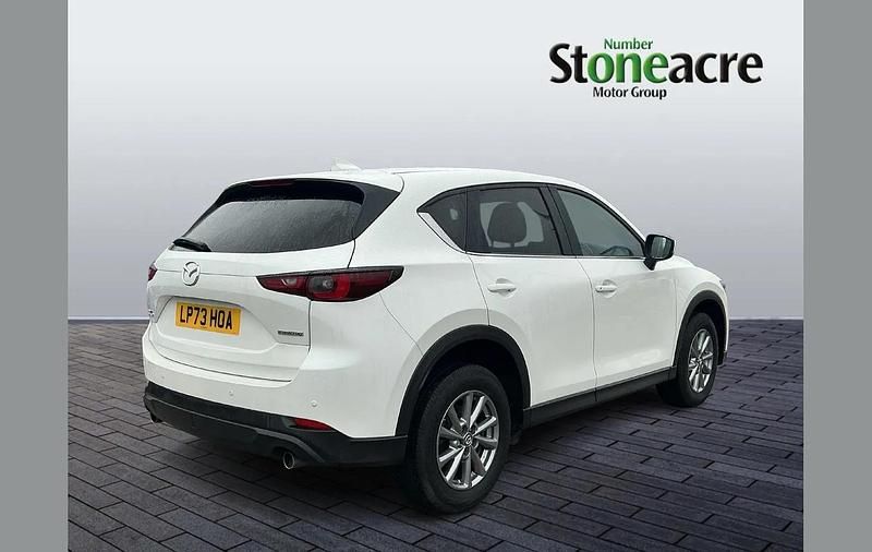 Used Mazda CX-5 Center-Line 162 HP (119 kW) 2024 White SUV