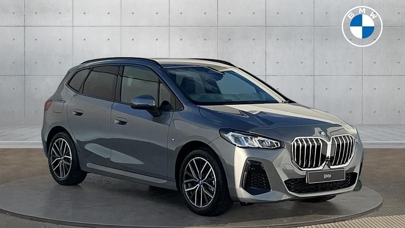 Grey Used 2025 BMW 230e Active Tourer M Sport MPV | £36,990 - Image 1/4