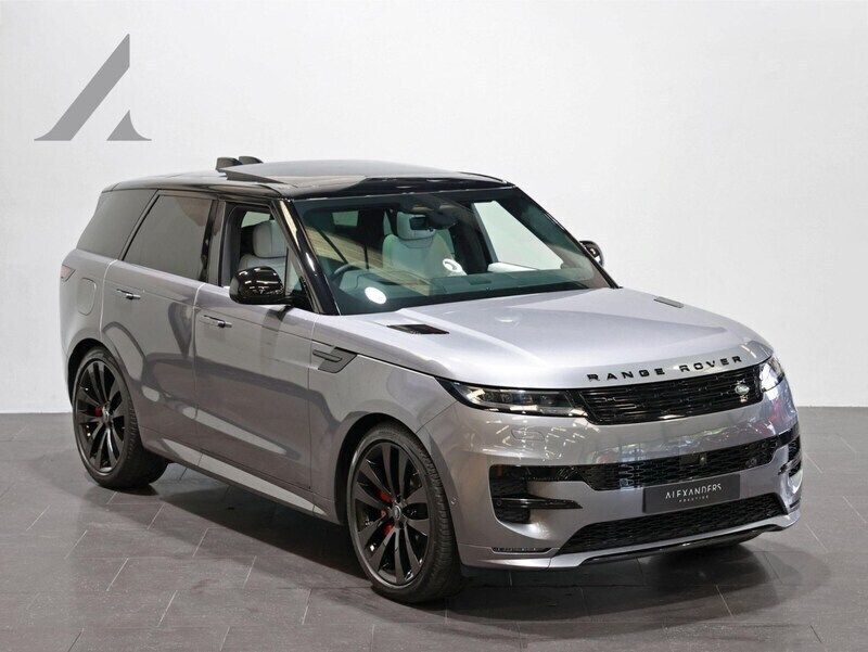 Grey Used 2024 Land Rover Range Rover Sport Autobiography SUV | £86,995 (A bit pricey) - Image 1/4