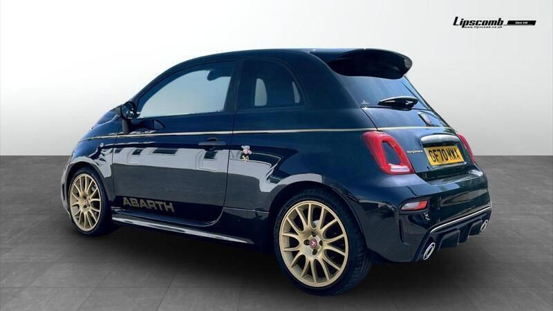Black Used 2020 Abarth 595 Hatchback | £14,500 (Expensive) - Image 1/4