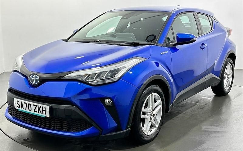 Used Toyota C-HR 122 HP (89 kW) 2023 SUV