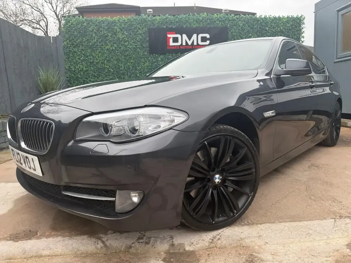 Used BMW 525 2012 Grey Sedan