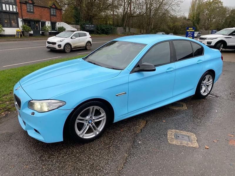 Used BMW 520 M Sport 2016 Blue Sedan