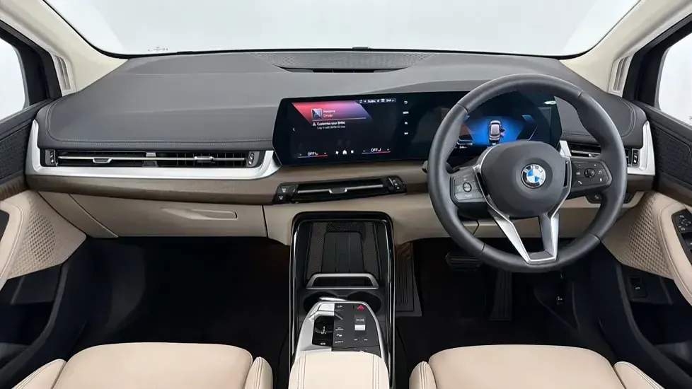 Used BMW 220 Active Tourer Luxury Line 168 HP (123 kW) 2024 Grey MPV