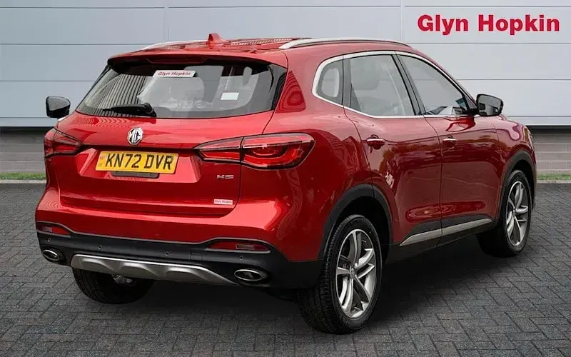 Used MG HS Excite 162 HP (119 kW) 2022 Red SUV