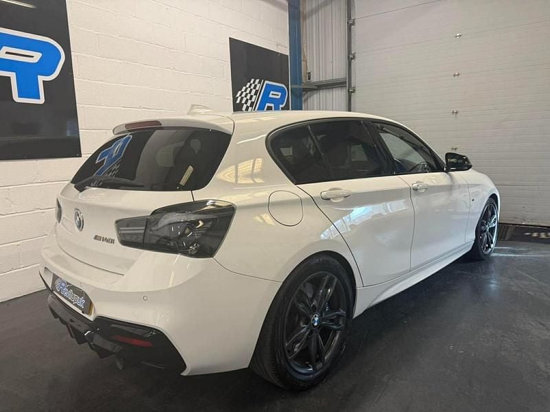 Used BMW M140 M Sport 2019 White Hatchback