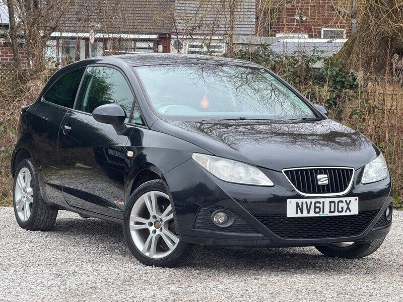 Black Used 2011 Seat Ibiza Copa Hatchback | £2,745 (Fair price) - Image 1/4