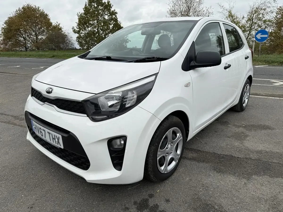 Used Kia Picanto 66 HP (48 kW) 2017 White Hatchback