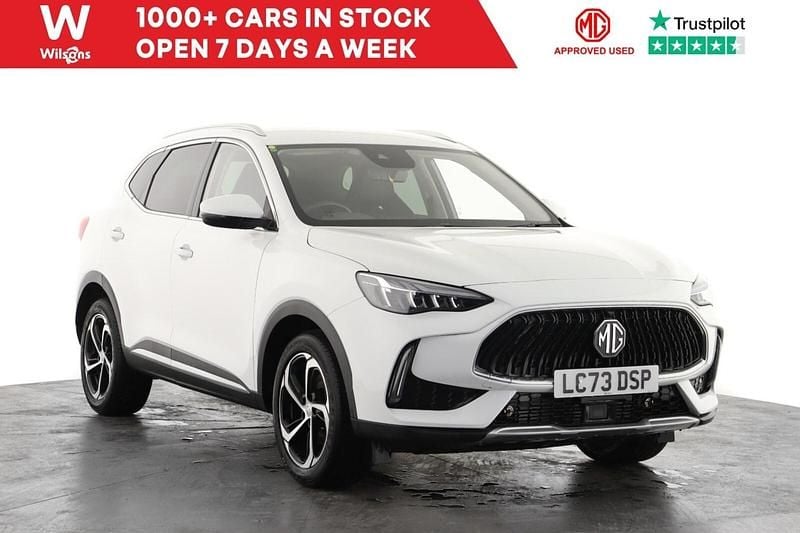 Used MG HS Trophy 2024 White SUV