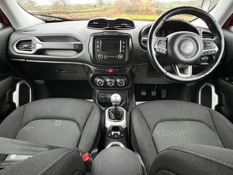 Used Jeep Renegade Longitude 140 HP (102 kW) 2018 Orange SUV