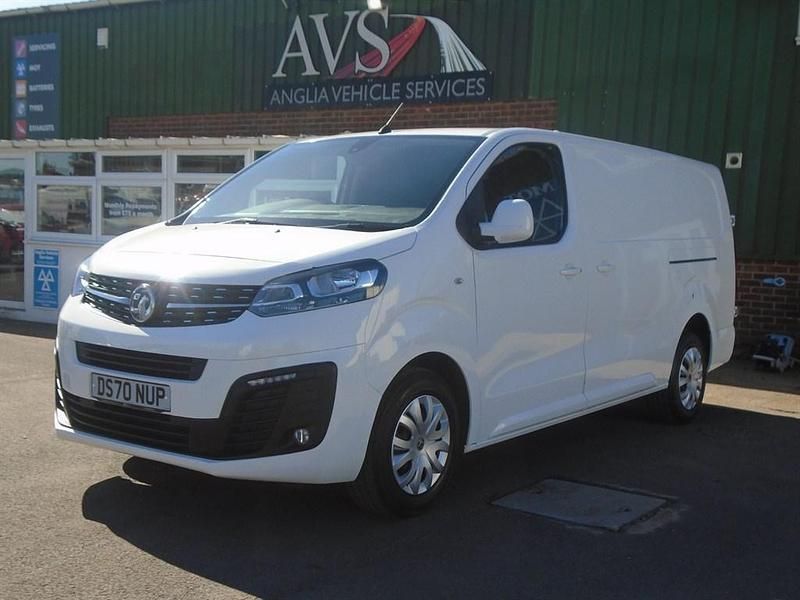 Used Vauxhall Vivaro Sportive 100 HP (73 kW) 2020 White MPV