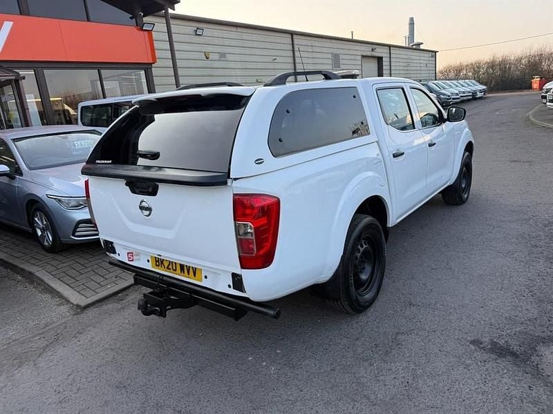 Used Nissan Navara Visia 2020 White Pickup