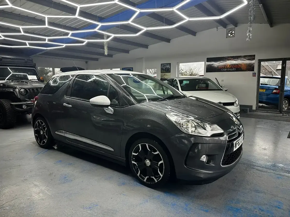 Used Citroën DS3 2013 Grey Hatchback