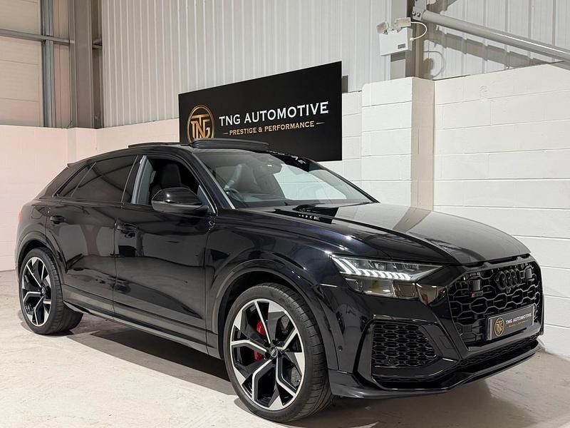 Used Audi RS Q8 Comfort 600 HP (441 kW) 2020 Black SUV