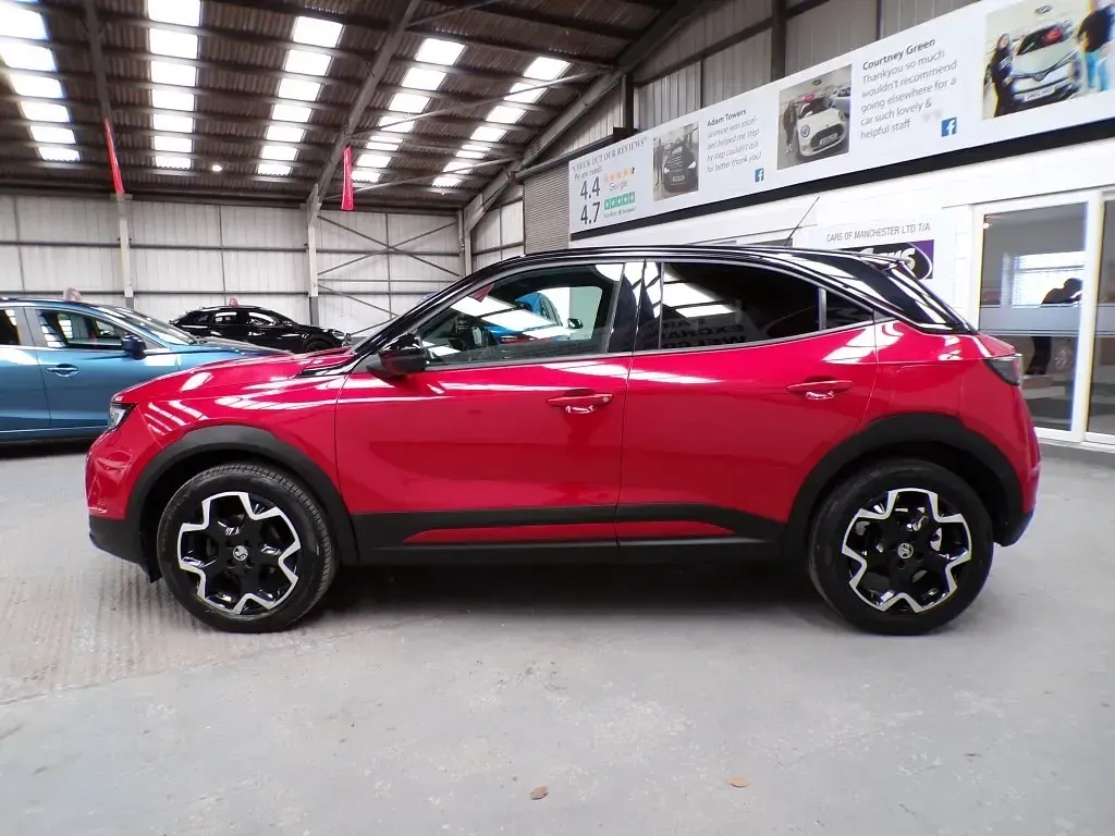 Second-hand Vauxhall Mokka Ultimate 2023 Roșu SUV