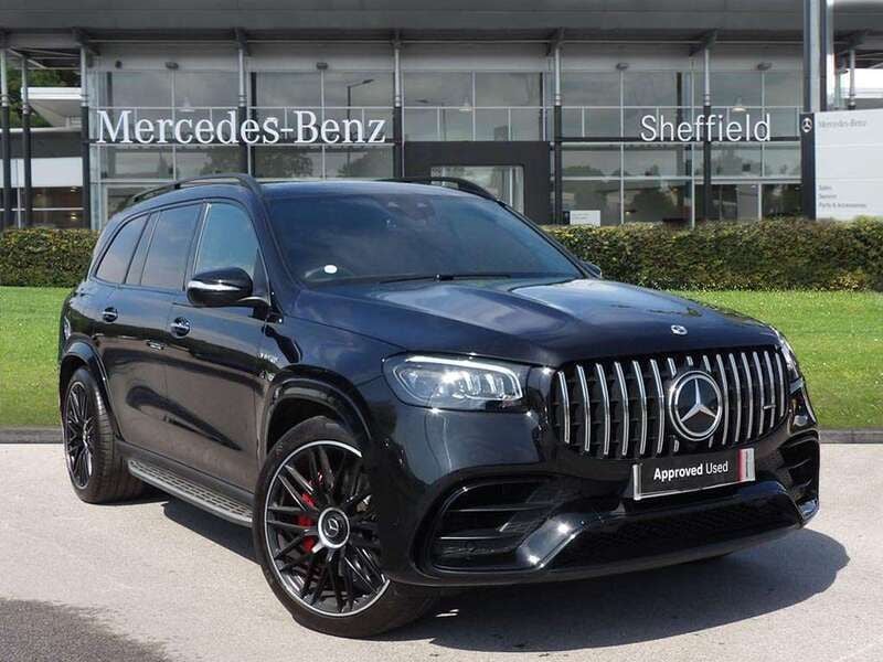 Black Used 2024 Mercedes GLS63 AMG Executive SUV | £102,985 - Image 1/4