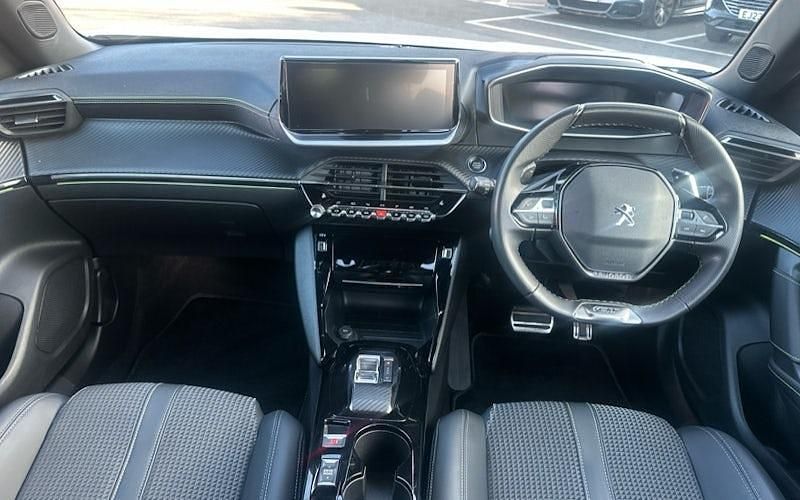 Used Peugeot 2008 GTi 131 HP (96 kW) 2022 White SUV