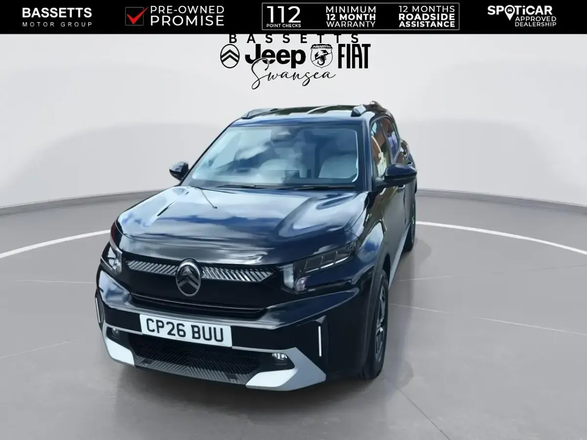 New Citroën C3 Aircross 134 HP (98 kW) 2026 Black SUV