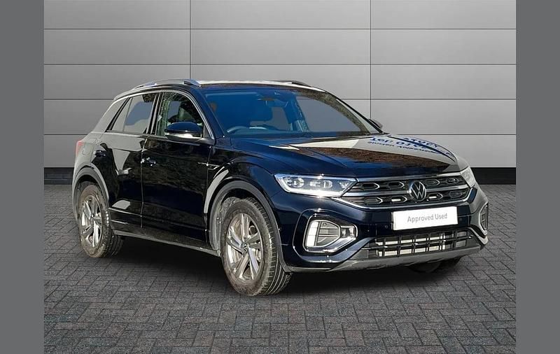 Used VW T-Roc R-line 150 HP (110 kW) 2025 Black SUV