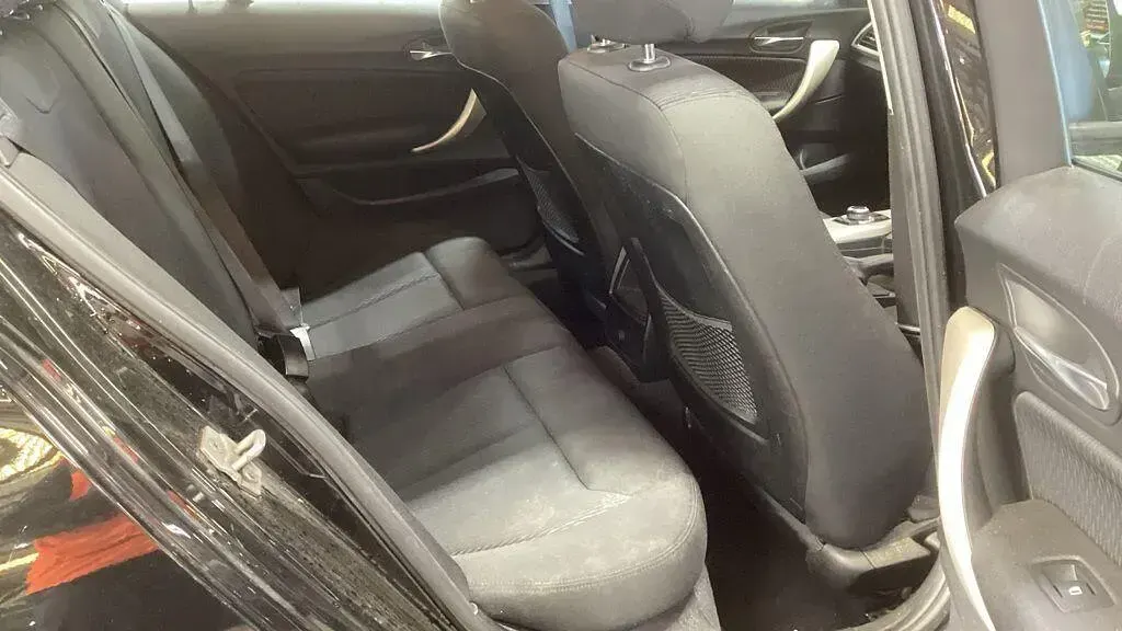 Used BMW 116 Efficient Dynamics 2017 Black Hatchback