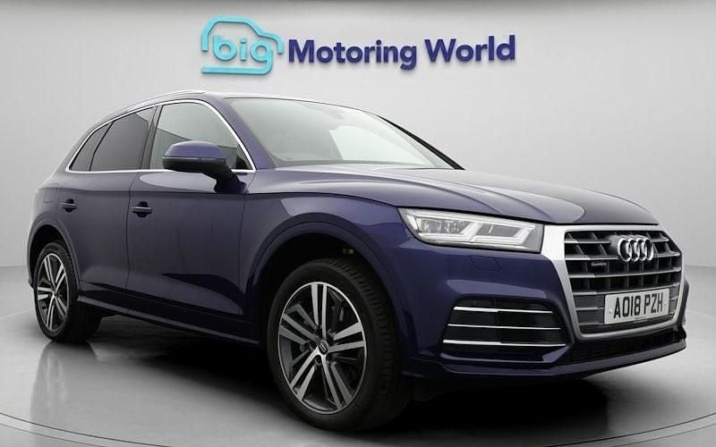 Used 2018 Audi Q5 S-Line SUV | £22,300 (Good price) - Image 1/4