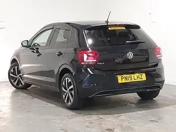Used VW Polo Beats 80 HP (58 kW) 2019 Black Hatchback