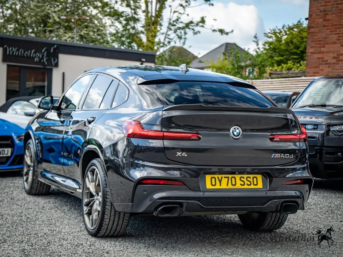 Used BMW X4 Sport Line 2020 Grey SUV