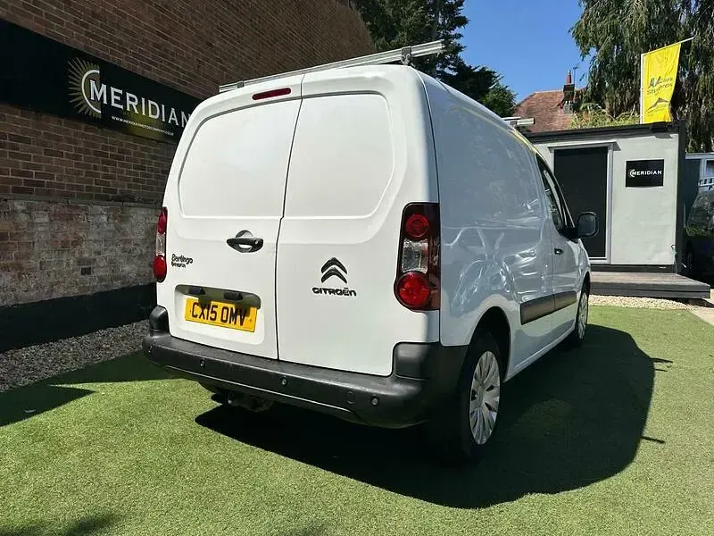 Used Citroën Berlingo 2015 White MPV