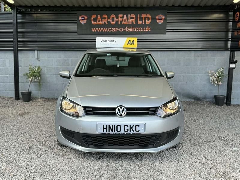 Used VW Polo SE 85 HP (62 kW) 2010 Silver Hatchback