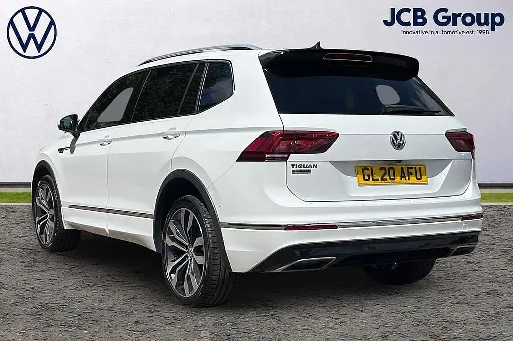 Used VW Tiguan Allspace R-line 150 HP (110 kW) 2020 SUV