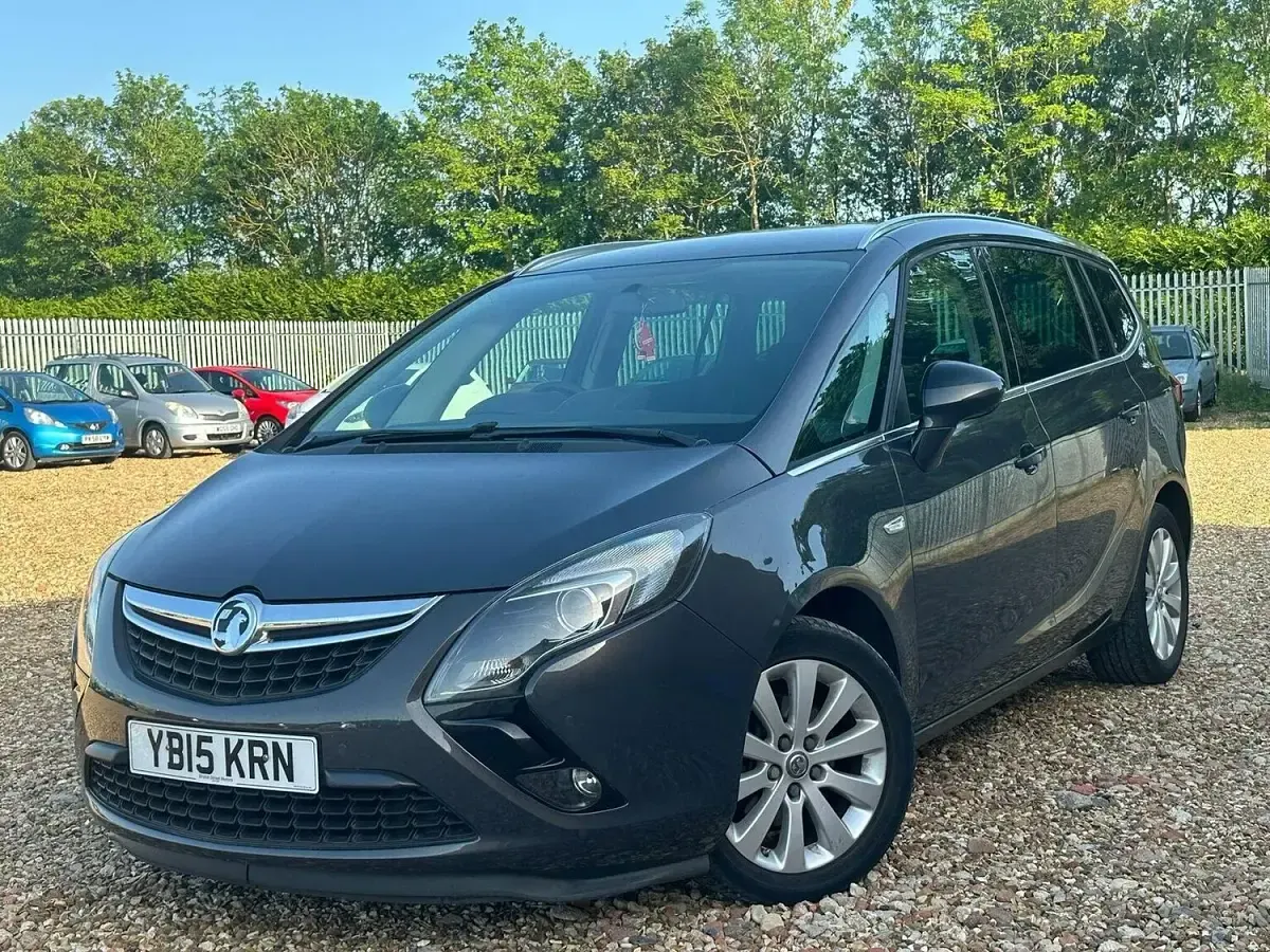 Used Vauxhall Zafira Tourer S 2015 Grey MPV