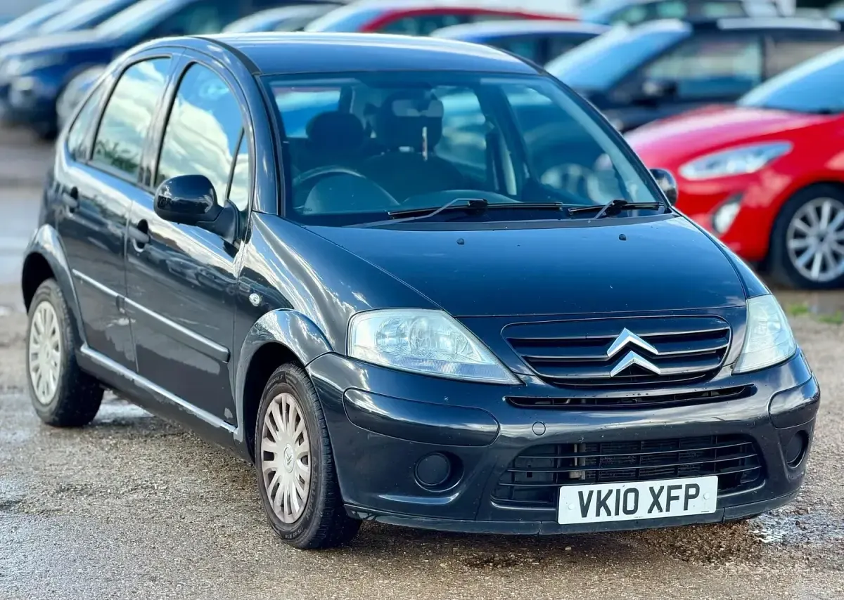 Used Citroën C3 First 2010 Black Hatchback