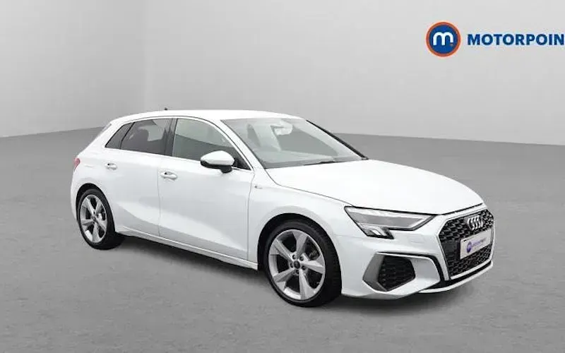 Used Audi A3 Sportback S-Line 110 HP (80 kW) 2024 Hatchback