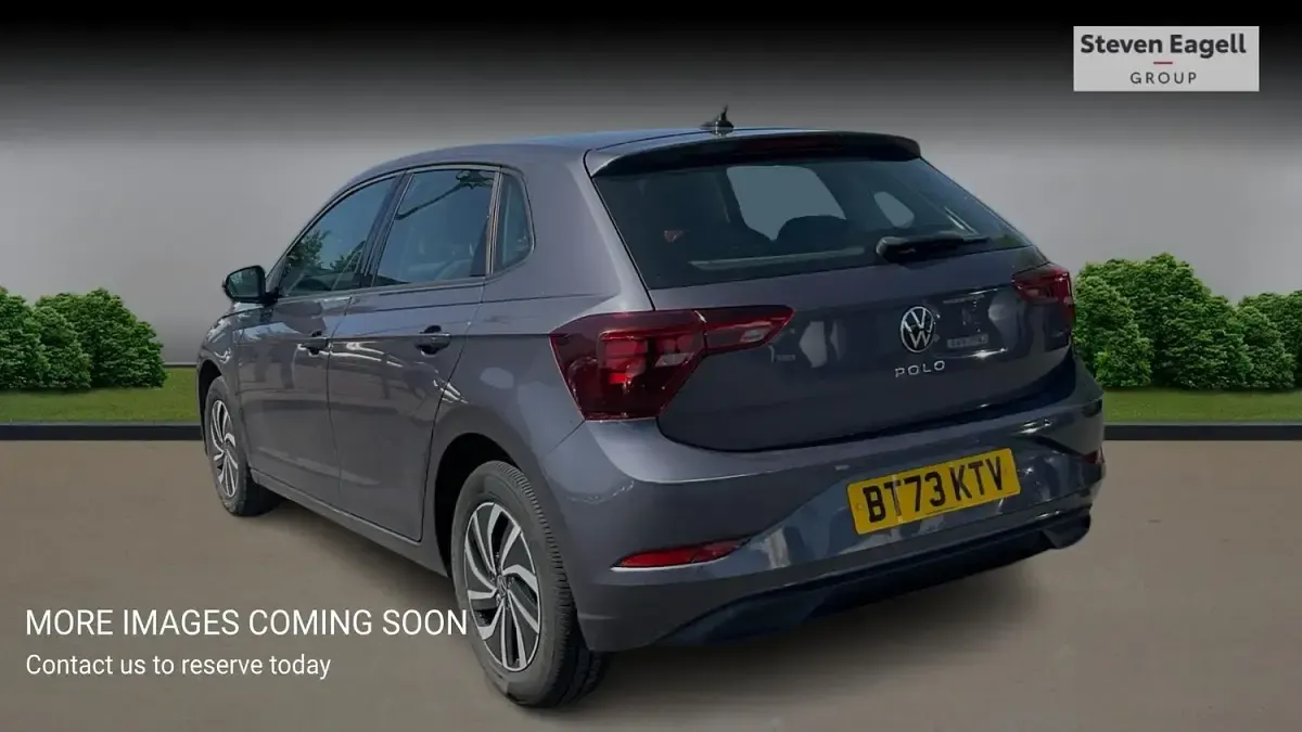 Used VW Polo Life 95 HP (69 kW) 2023 Grey Hatchback