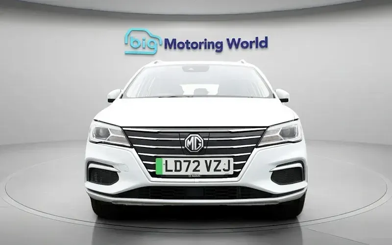 Used MG MG5 EV Exclusive 114 kW (156 HP) 2022 White Estate