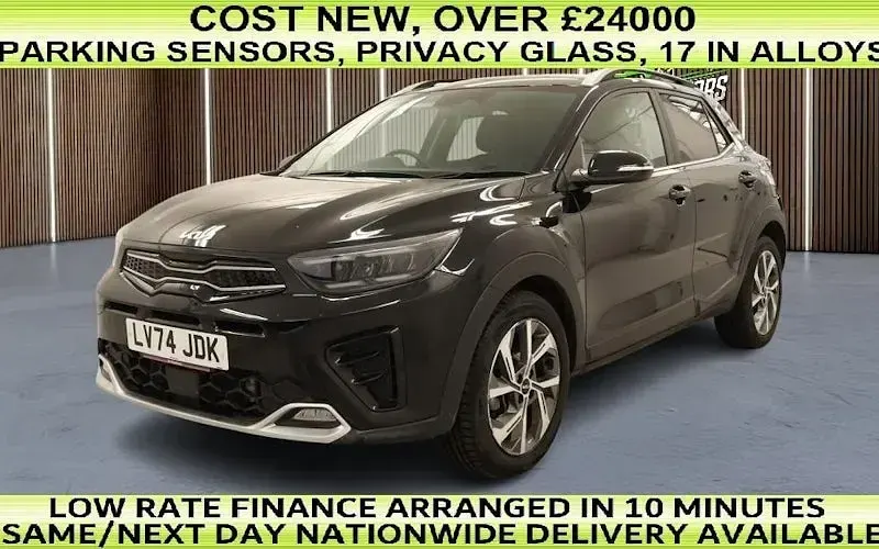 Used Kia Stonic GT-Line S 99 HP (72 kW) 2024 SUV