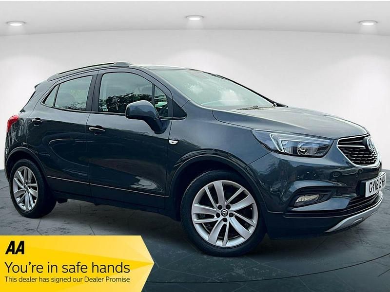 Grey Used 2018 Vauxhall Mokka X Design Edition SUV | £8,845 (Fair price) - Image 1/3